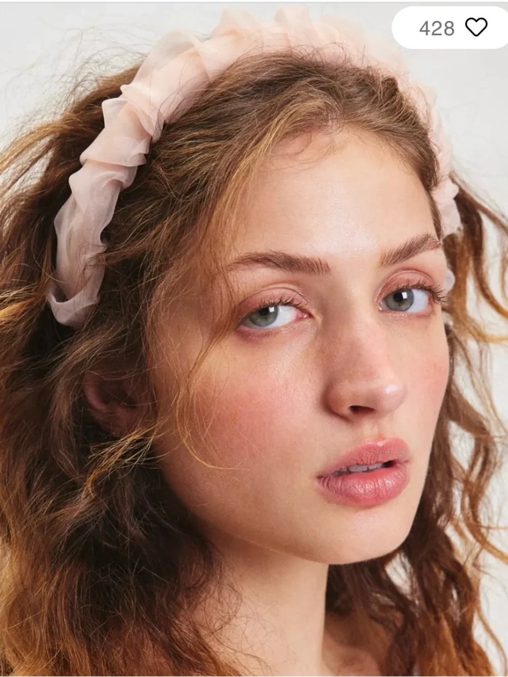 Urban Outfitters Urban Chiffon Wrapped Headband. NWT.